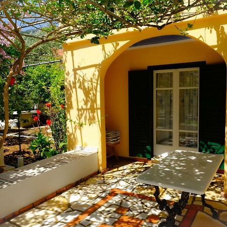 House With Garden Near The Sea Apartman Ajía Effimía Kültér fotó